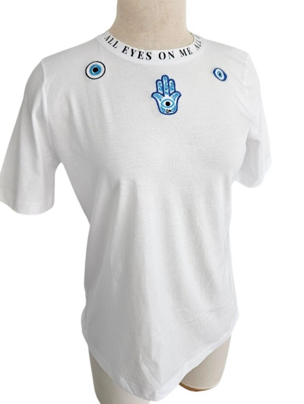 Quote Me  100% Peruvian Cotton T-shirt Short Sleeve
